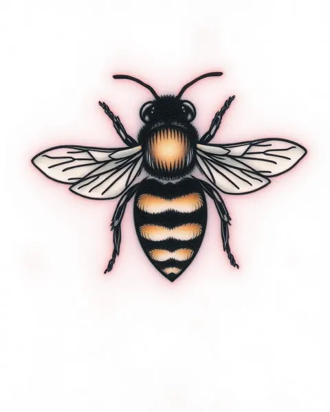 Deciphering the Symbolism of Bee Tattoos and Their Meaning