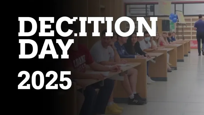 Decision Day 2025: Critical Choices