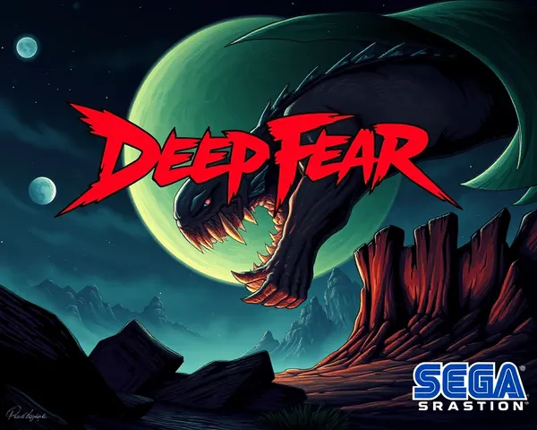 Deep Fear on Sega Saturn PNG Image