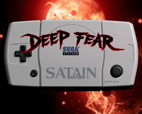 Deep Fears Lurking in Sega Saturn PNG