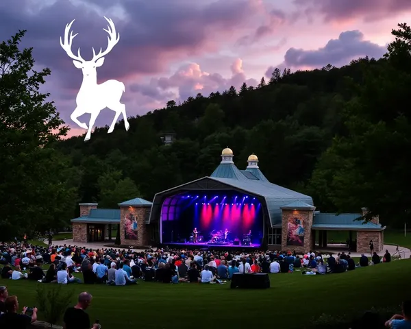 Deer Creek Music Center PNG Graphic Image