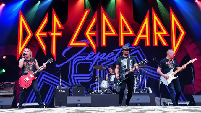 Def Leppard and Journey Team Up for 2025 Tour