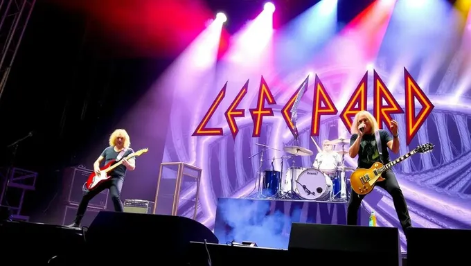 Def Leppard and Journey Unite for 2025 Tour