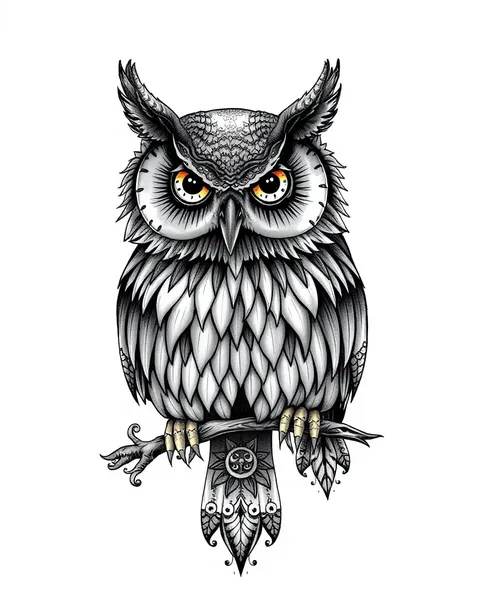 Definition of Owl Tattoos: A Symbol of Wisdom and Knowledge