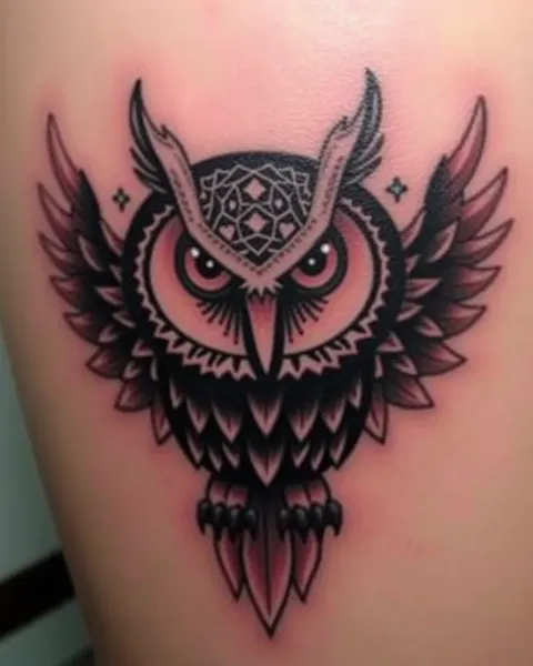 Definition of Owl Tattoos: Symbolism and Meaning Explained