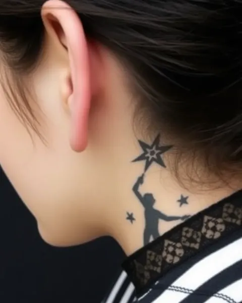 Delicate Ear Tattoo Ideas for Subtle yet Beautiful Looks