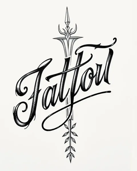 Delicate Lettering Tattoo Designs for Subtle Expression