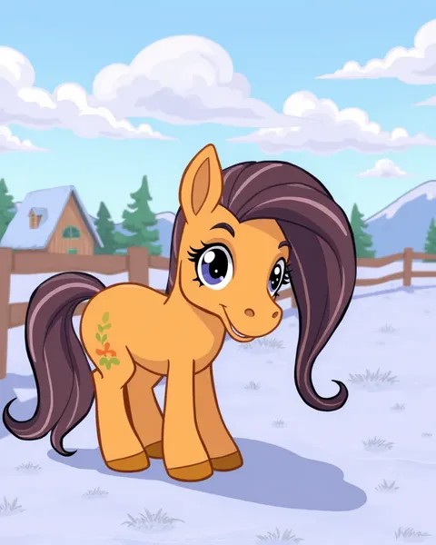 Delightful Cartoon Pony Pictures for All Ages