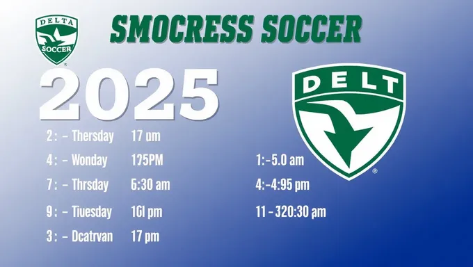 Delta College Women's Soccer Schedule for 2025 Announced