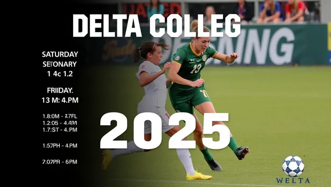 Delta College Women's Soccer Schedule for 2025 Revealed