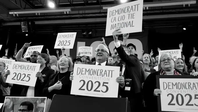 Democratic National Convention 2025 Closing Ceremony Highlights