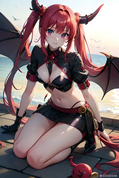 Demon Anime Pictures: Dark Fantasy Illustrations