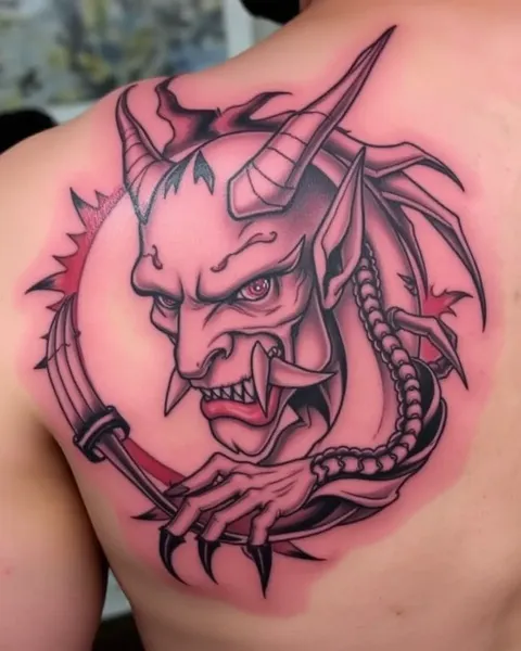 Demon Tattoo Designs for Cultural Significance