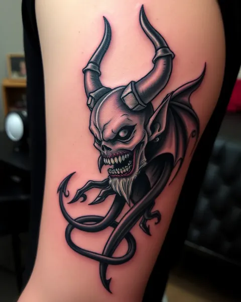 Demon Tattoo Designs for Men and Women