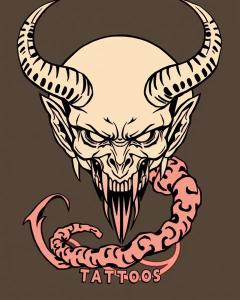 Demon Tattoo Designs for Unique Style