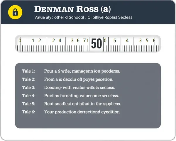 Denman Ross Value Scale PNG Image Features