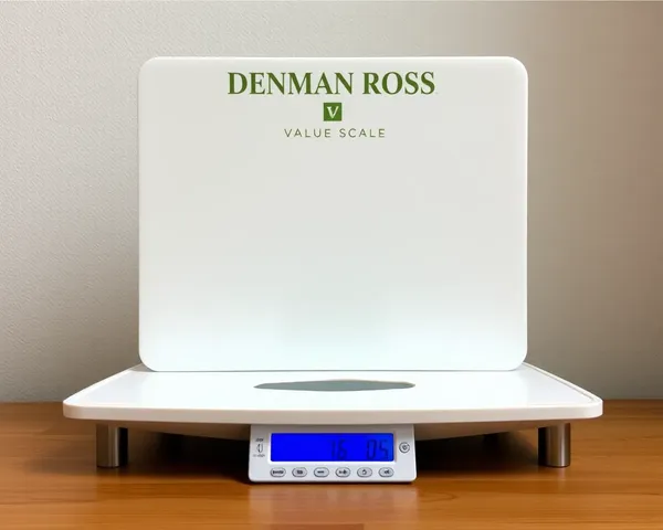 Denman Ross Value Scale PNG Image Format