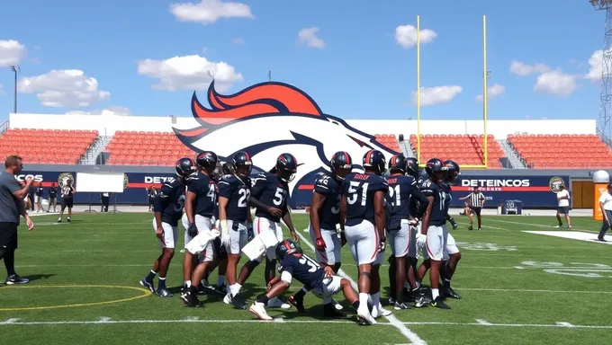 Denver Broncos 2025 Training Camp Battles to Watch