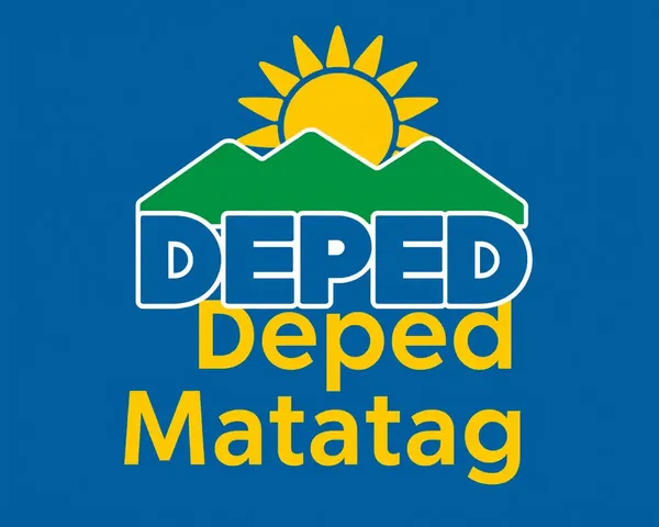 Deped Matatag Logo PNG Download Available