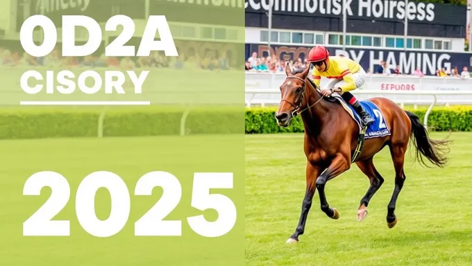 Derby Horses 2025 Odds and Predictions Forecast