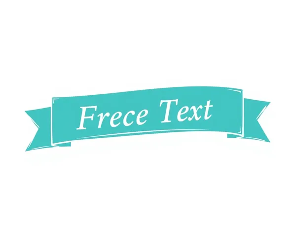 Design Free Text PNG Ribbon Online