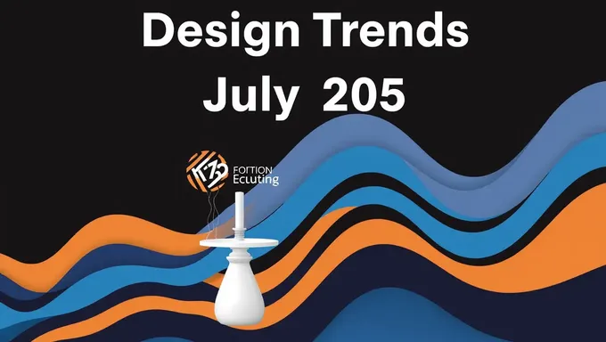 Design Trends in Graphic Design for July 2025