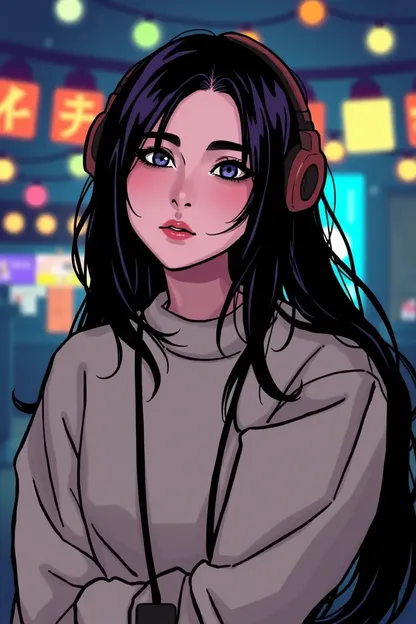 Design Unique Lofi Girl Images