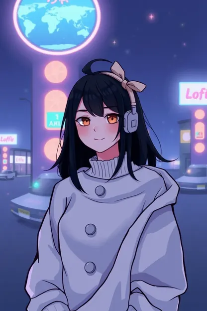 Design Your Own Lofi Girl Image