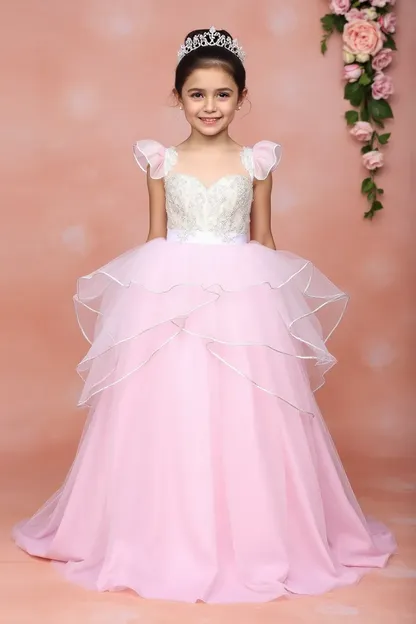 Designing Princess Dresses for Teen Girls