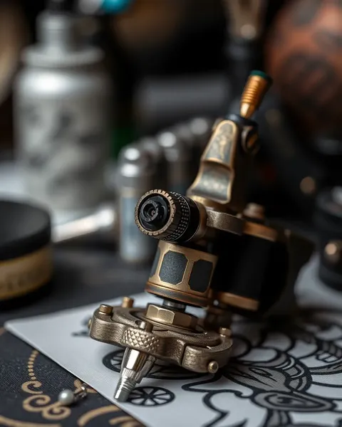 Designing Rotary Tattoo Machines for Precision