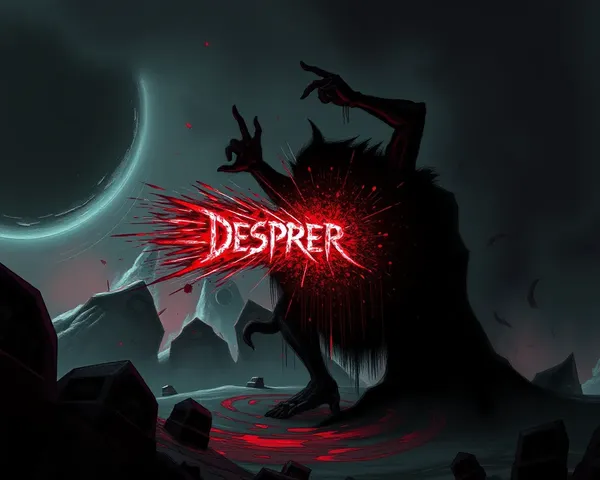 Despair Effect PNG: A Depiction of Inner Turmoil