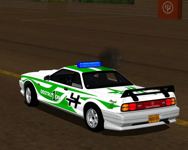 Destruction Derby PS1 PNG Game Capture