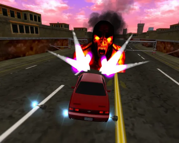 Destruction Derby PS1 PNG High-Quality Image