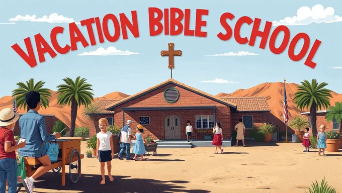 Details Released for Vacation Bible School 2025 Program