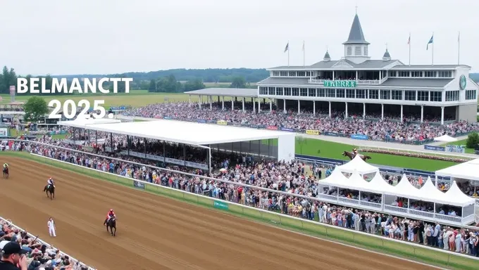 Details on 2025 Belmont Stakes Event Locations Disclosed