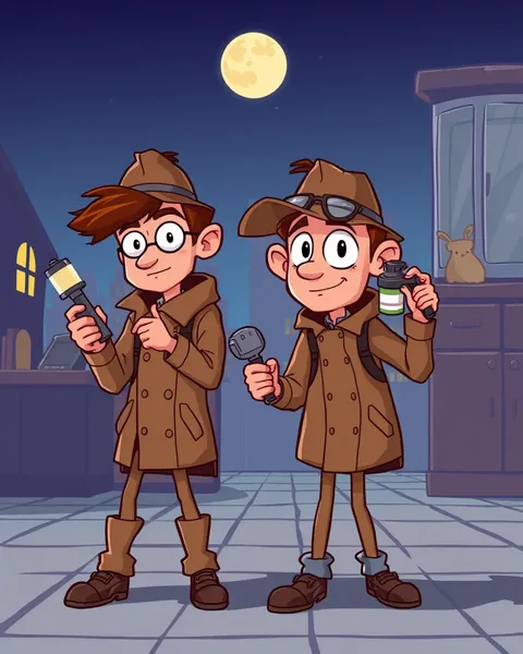 Detective Cartoon Pictures: Cartoon Detective Pictures Revealed Now