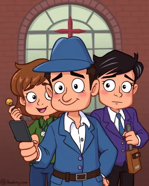 Detective Pictures Cartoon Series Unveiled