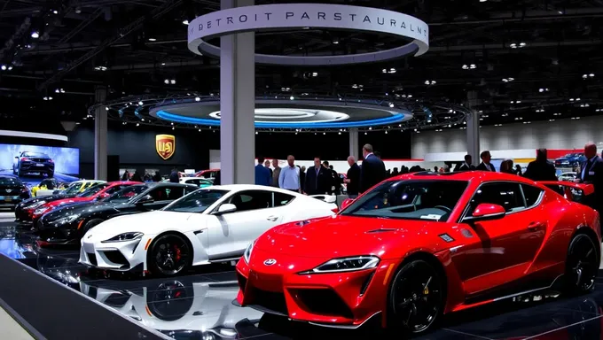 Detroit Auto Show 2025 Luxury Car Debuts