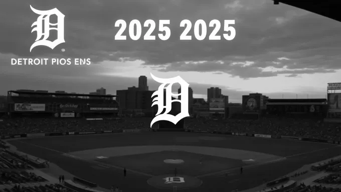 Detroit Tigers 2025 Schedule Released