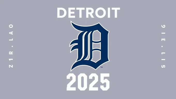 Detroit Tigers 2025 Schedule Unveiled