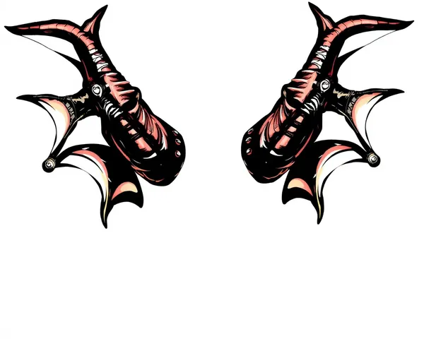 Devil Horns PNG Graphic Illustration