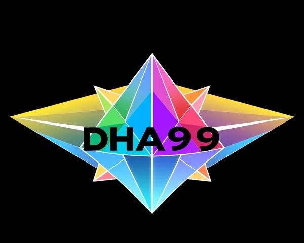 Dha 9 Prism Logo PNG Download Available