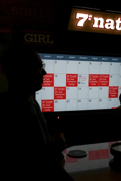 Digital Girl Schedule: Digital Girl's Daily Schedule Example