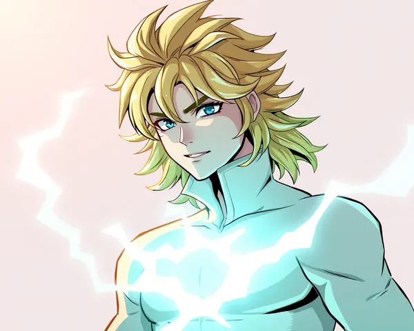 Dio Brando Transparent PNG Image Needed