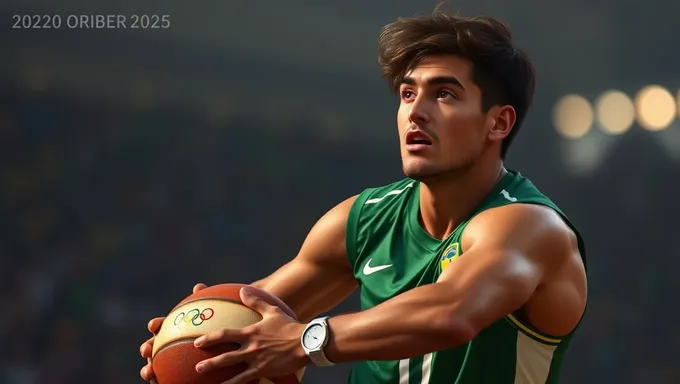 Diogo Ribeiro Participates in 2025 Olympic Games