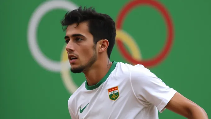 Diogo Ribeiro Participates in Olympic Games 2025 Events