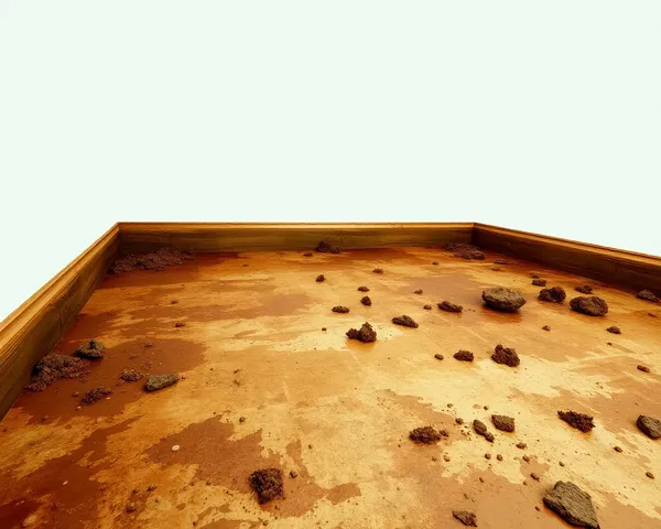 Dirty Floor PNG Image with Transparency