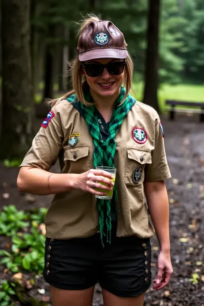 Dirty Girl Scout Shot: Shocking Truth Revealed