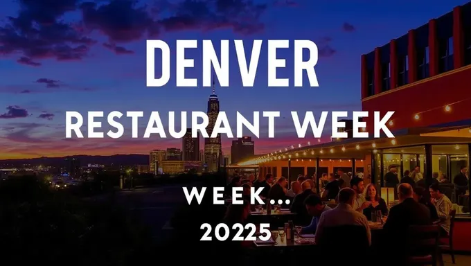 Discover Denver's Hidden Gems During 2025 Restaurant Week