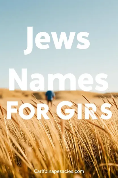 Discover Jewish Names for Girls with Cultural Significance